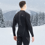 Herren Thermounterwäsche Meteor XL/XXL schwarz