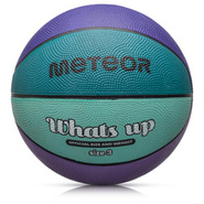 Basketball Meteor What's up 3 lila/blau