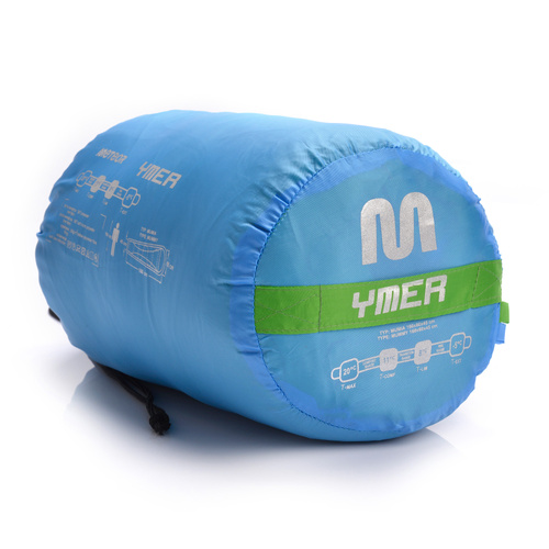 Sleeping bag Meteor Ymer blue / green