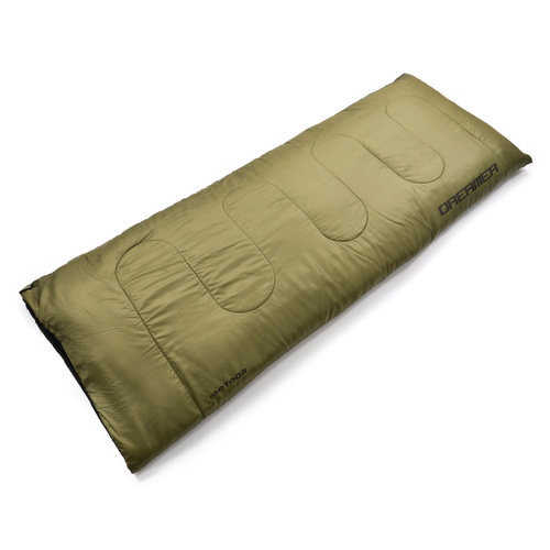 Sleeping bag Meteor Dreamer R olive/ blak