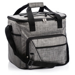 Cooler bag Meteor Frosty 30 l grey/black