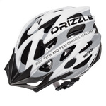 Fahrradhelm Meteor MV29 Drizzle L 58-61 cm weiß/grau