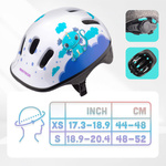 Kinderfahrradhelm Meteor KS06 S 48-52 cm Dragon