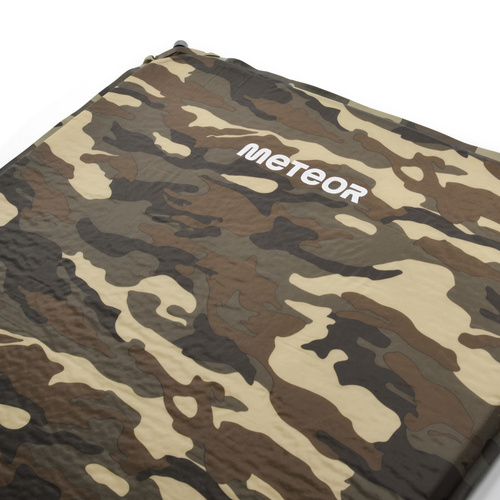 Self inflating mat Meteor 195×60×2,5 cm moro