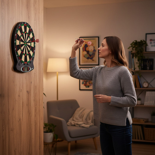 Elektronische Dartscheibe Meteor