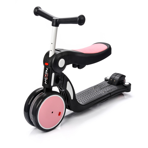 METEOR 5in1 SCOOTER MIXON   black/pink