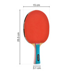 Tischtennisschläger Meteor Zephyr