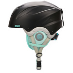 Ski helmet Meteor Lumi S 53-55 cm mint / black