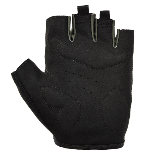 Bike gloves Meteor MX21 S black/dark green