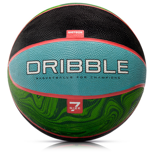Basketball Meteor Dribble blau/grün