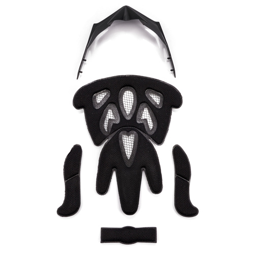 Kask rowerowy Meteor MV29 Drizzle XL 61-63 cm czarny/neonowy zielony