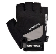 Bike gloves Meteor Gel GX32 M black