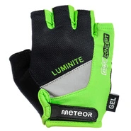 Bike gloves Meteor Gel GX31 XL green