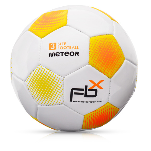 Football METEOR FBX #3 white