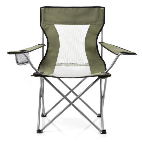 Meteor Tripper folding chair olive