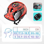 Kask rowerowy dla dzieci Meteor KS06 S 48-52 cm Spider