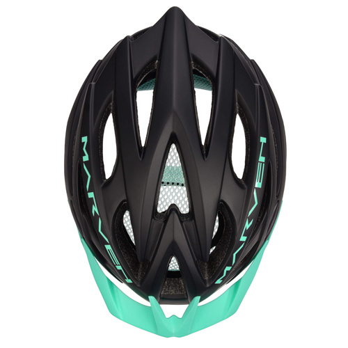 Kask rowerowy Meteor Marven S 52-56 cm czarny/miętowy