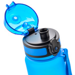 Meteor sports water bottle 500 ml blue/yellow