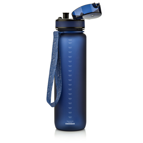 Sport-Bidon Meteor 1000 ml marineblau