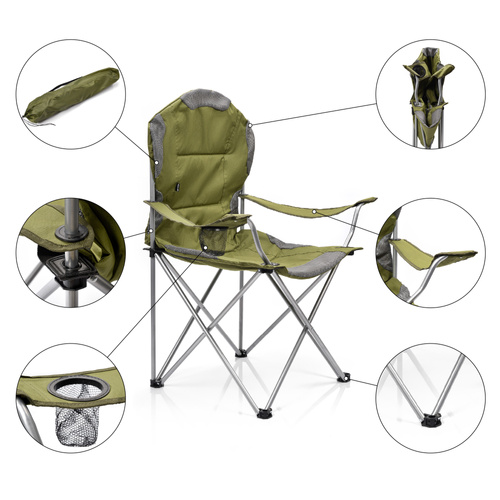 Meteor Sedia folding chair khaki
