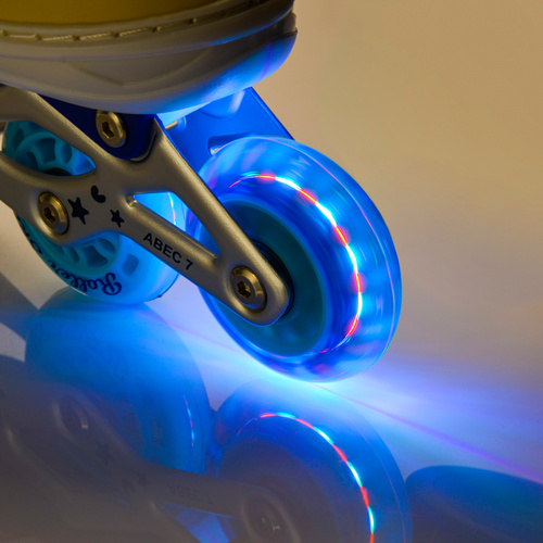 4-in-1 Meteor Unicorn Rollschuhe L 38-41