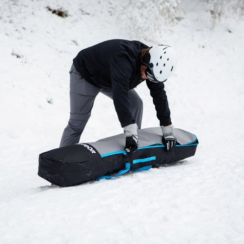 Snowboard bag Meteor Hielo grey/black