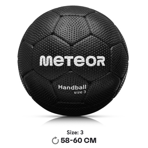Handball Meteor Magnum men 3 black
