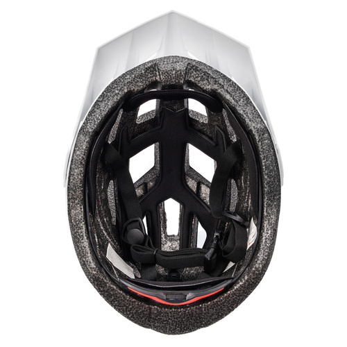 Cycling helmet Meteor Street M 55-58 cm white