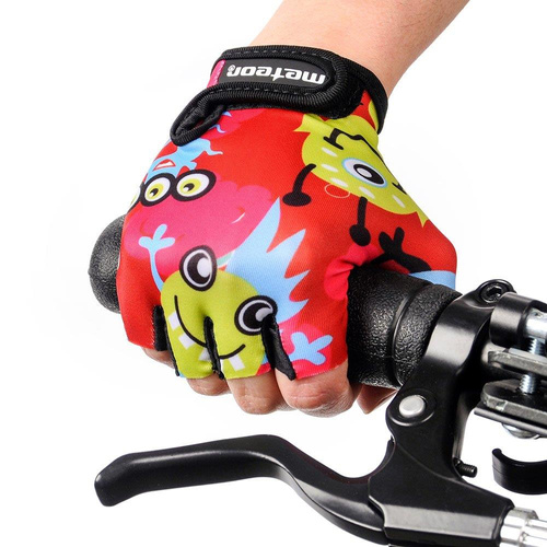 Fahrradhandschuhe Meteor Kids XS Monsters