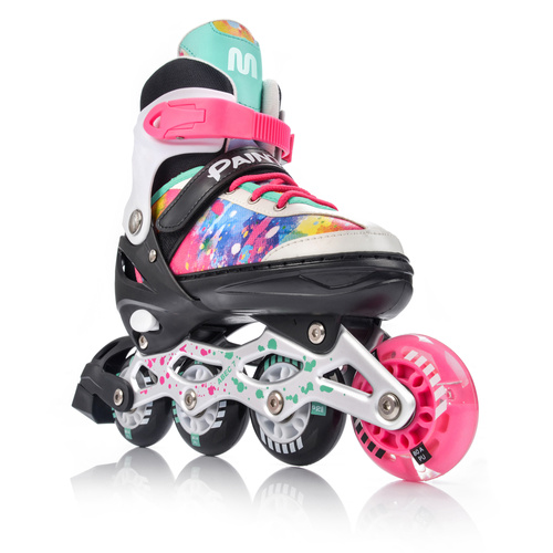 Inlineskates 4-in-1 Meteor S 30-33 Painter