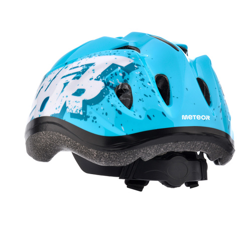 Kask rowerowy Meteor KS07 S 48-52 cm niebieski
