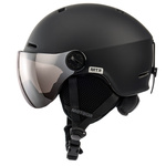 Skihelm Meteor Falven M 55-58 cm schwarz