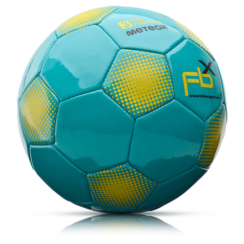 Meteor Football FBX 3 blau