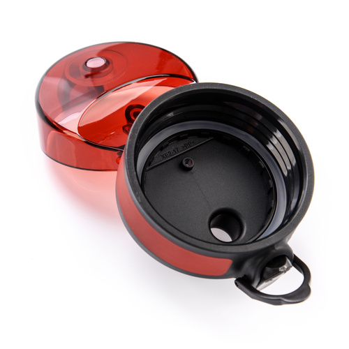 Sport-Bidon Meteor 500 ml rot