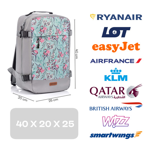 Meteor Hermod backpack 20 l Petal