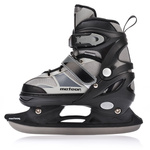 Rolki Meteor 2w1 M 34-37 szary