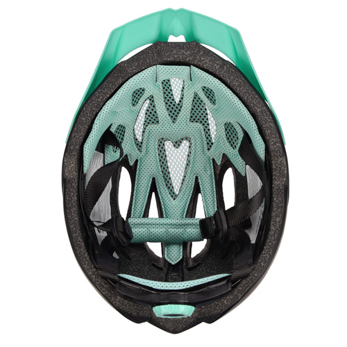 Fahrradhelm Meteor Marven S 52-56 cm schwarz/mint