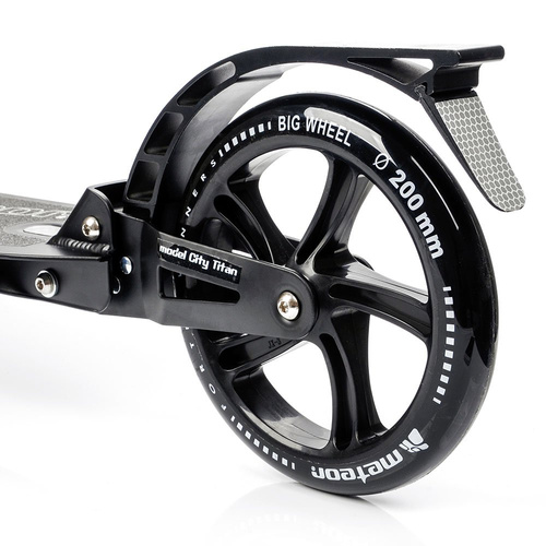 Scooter Meteor City Titan Black