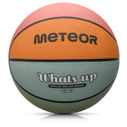 Basketball Meteor What's up 7 light blue/orange