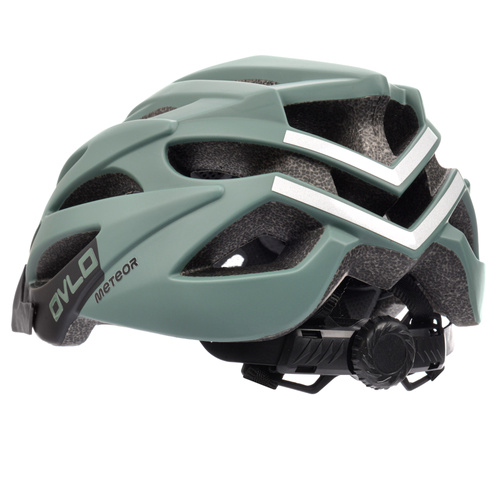 Fahrradhelm Meteor Marven S 52-56 cm grün