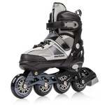 Meteor Rollschuhe 2in1 M 34-37 grau