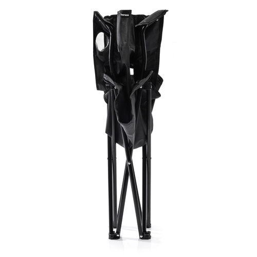 Meteor Quay folding chair black