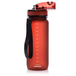 Bidon sportowy Meteor 650 ml czerwony