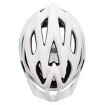 Kask rowerowy Meteor Ovlo L 58-61 cm biały/miętowy