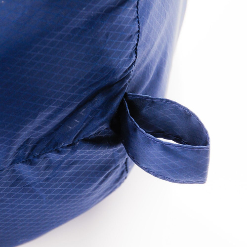 Schlafsack Meteor Indus R navy blau/blau