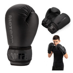 Boxhandschuhe Meteor 8 oz Training, Klettverschluss, PU