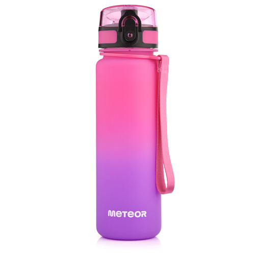 Sport-Bidon Meteor 500 ml pink/lila