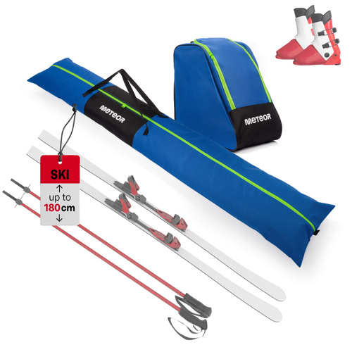 Ski set Meteor Croma blue
