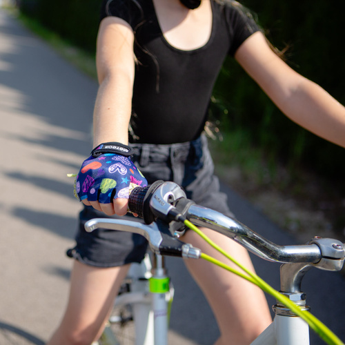 Fahrradhandschuhe Meteor Kids XS Hearts