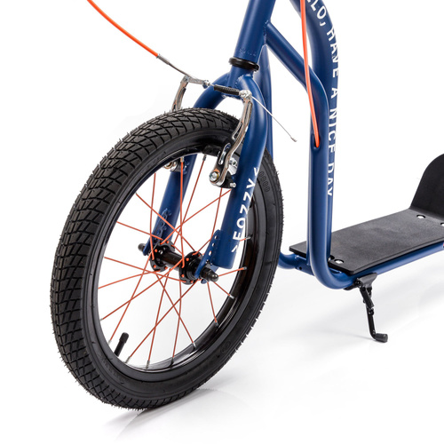 Meteor Fozzy Motorroller BLAU